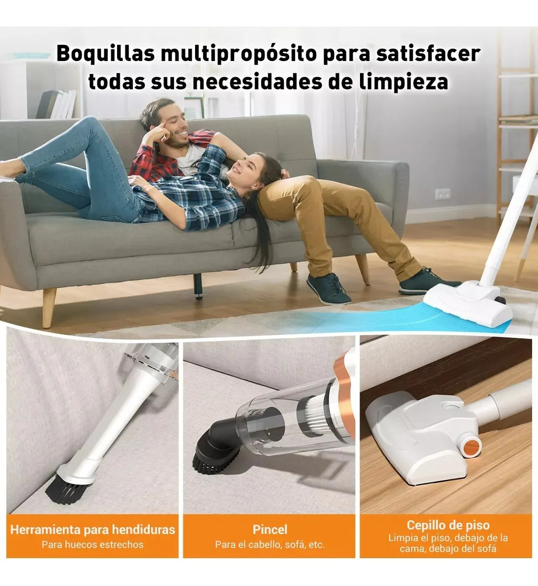 SmartClean® | La aspiradora inalámbrica 3 en 1 para hogar y auto