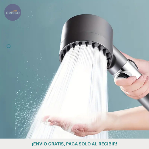 Ducha Con Masajeador© Alta Presión