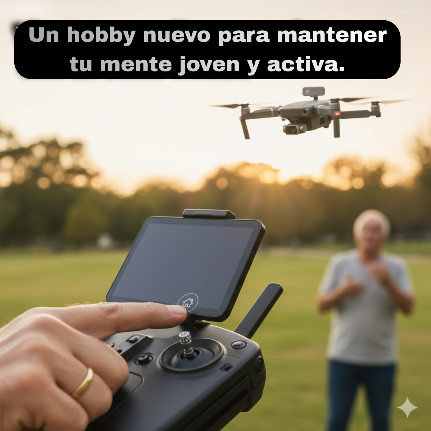 Dron Plegable - Cámara Voladora - Captura vistas impresionantes y crea recuerdos únicos.