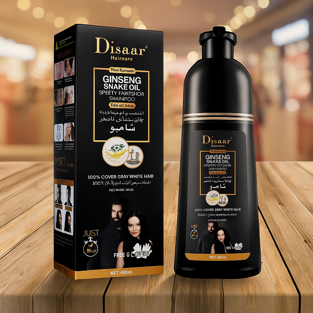 SHAMPOO ARABE CUBRE CANAS