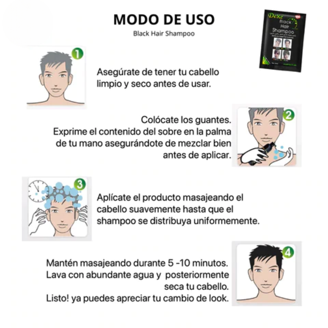 SHAMPOO ARABE CUBRE CANAS