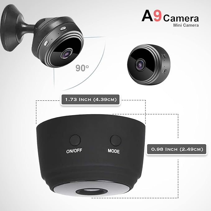Mini Cámara® Espía HD WIF