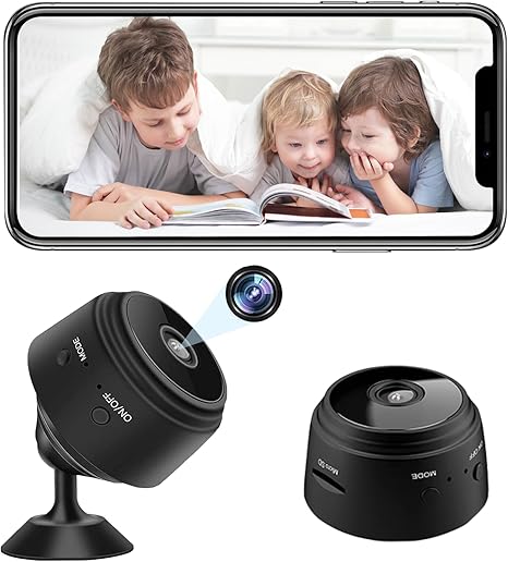 Mini Cámara® Espía HD WIF
