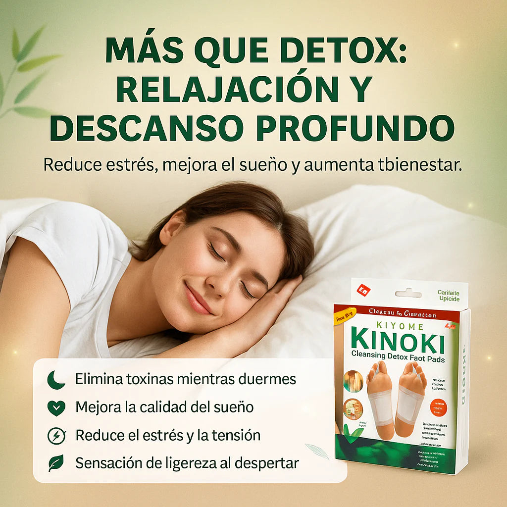 SUPER DESINTOXICANTE - ALIVIA DOLORES - KINOKI©