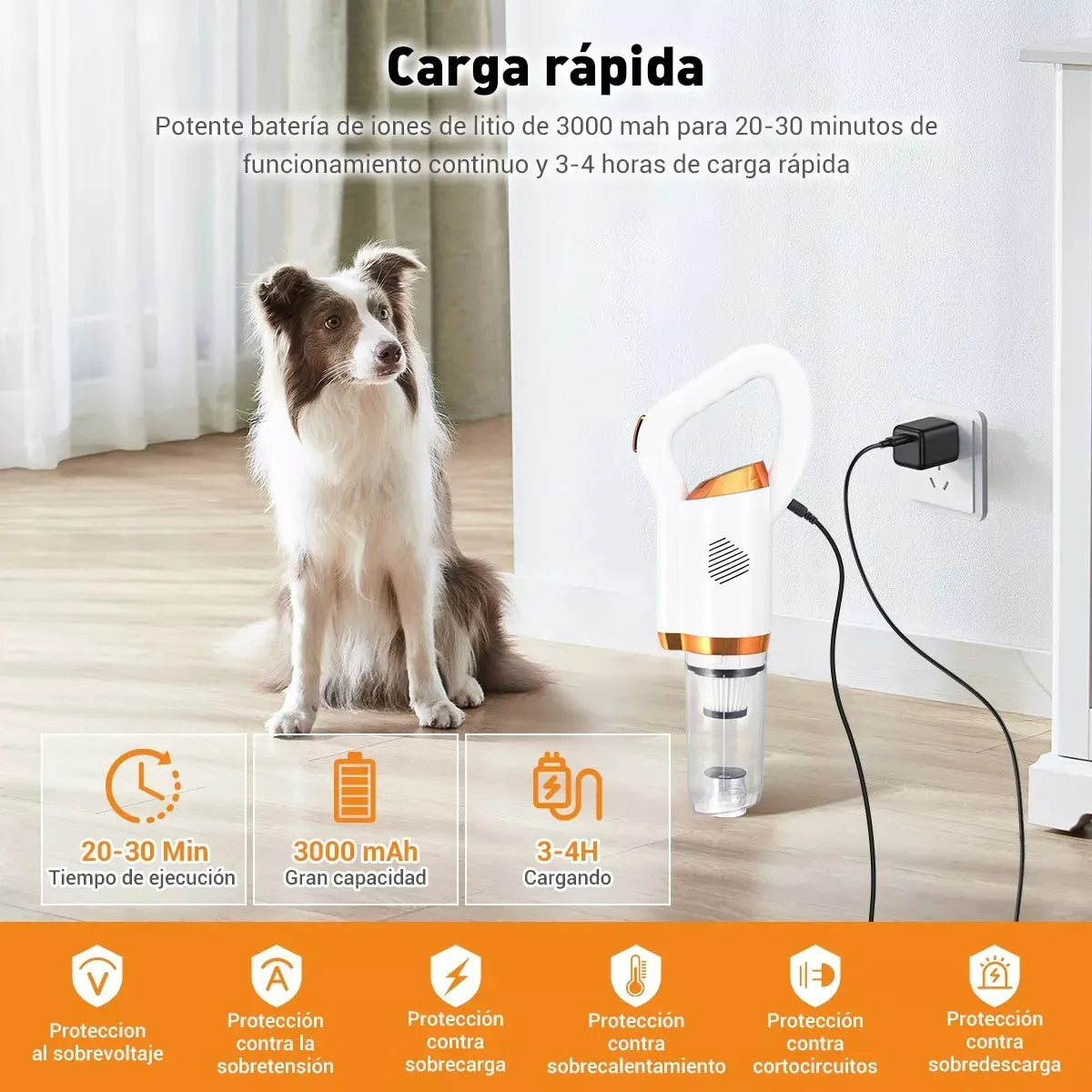 SmartClean® | La aspiradora inalámbrica 3 en 1 para hogar y auto