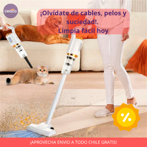 SmartClean® | La aspiradora inalámbrica 3 en 1 para hogar y auto