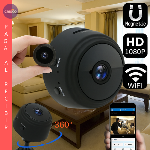 Mini Cámara® Espía HD WIF