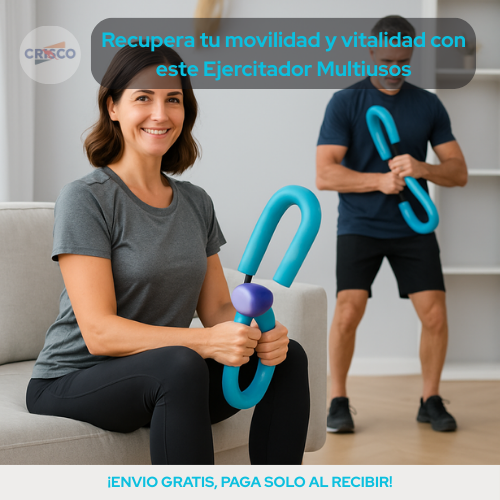 Ejercitador de Pierna y Brazo – Recupera Movilidad y Fuerza – Confianza Renovada