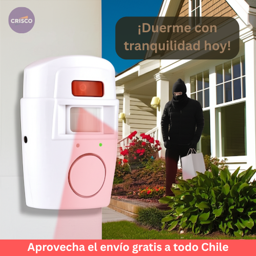 Sensor® Alarma Antirrobo