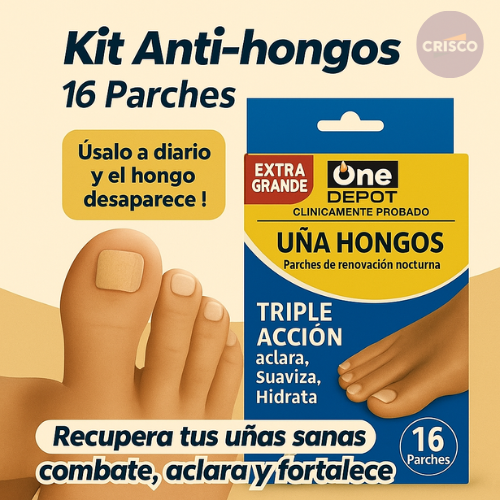 Tratamiento de Uñas – Elimina Hongos – Recupera su Aspecto Natural
