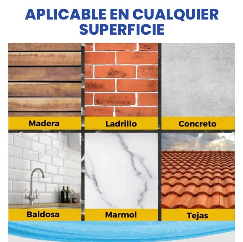 Super Sellador líquido Impermeable